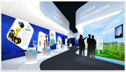 企業(yè)展廳中產(chǎn)品的功能與展覽服務(wù)詳解